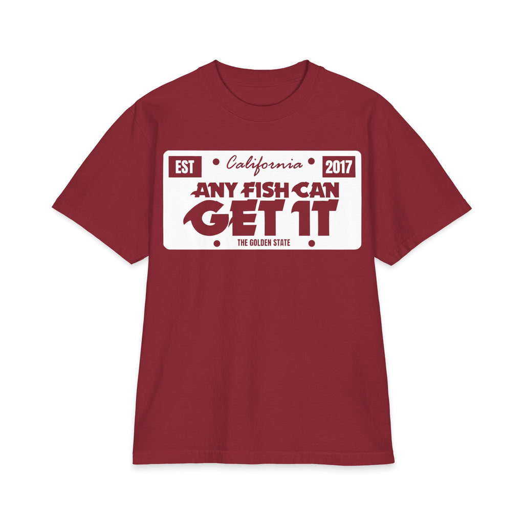 "AFCG License Plate" Tee