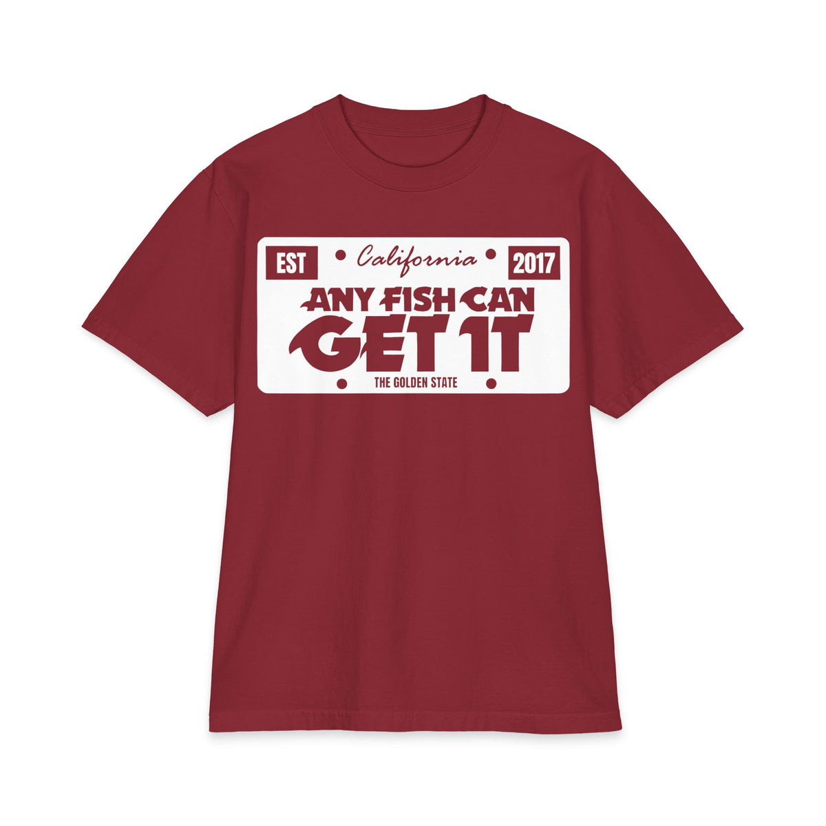 "AFCG License Plate" Tee