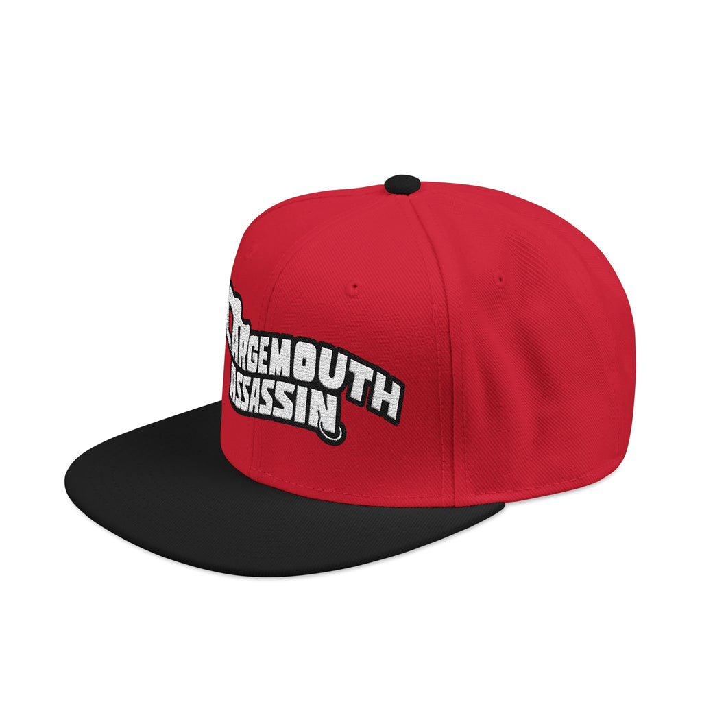 "Largemouth Assassin" Snapback Hat