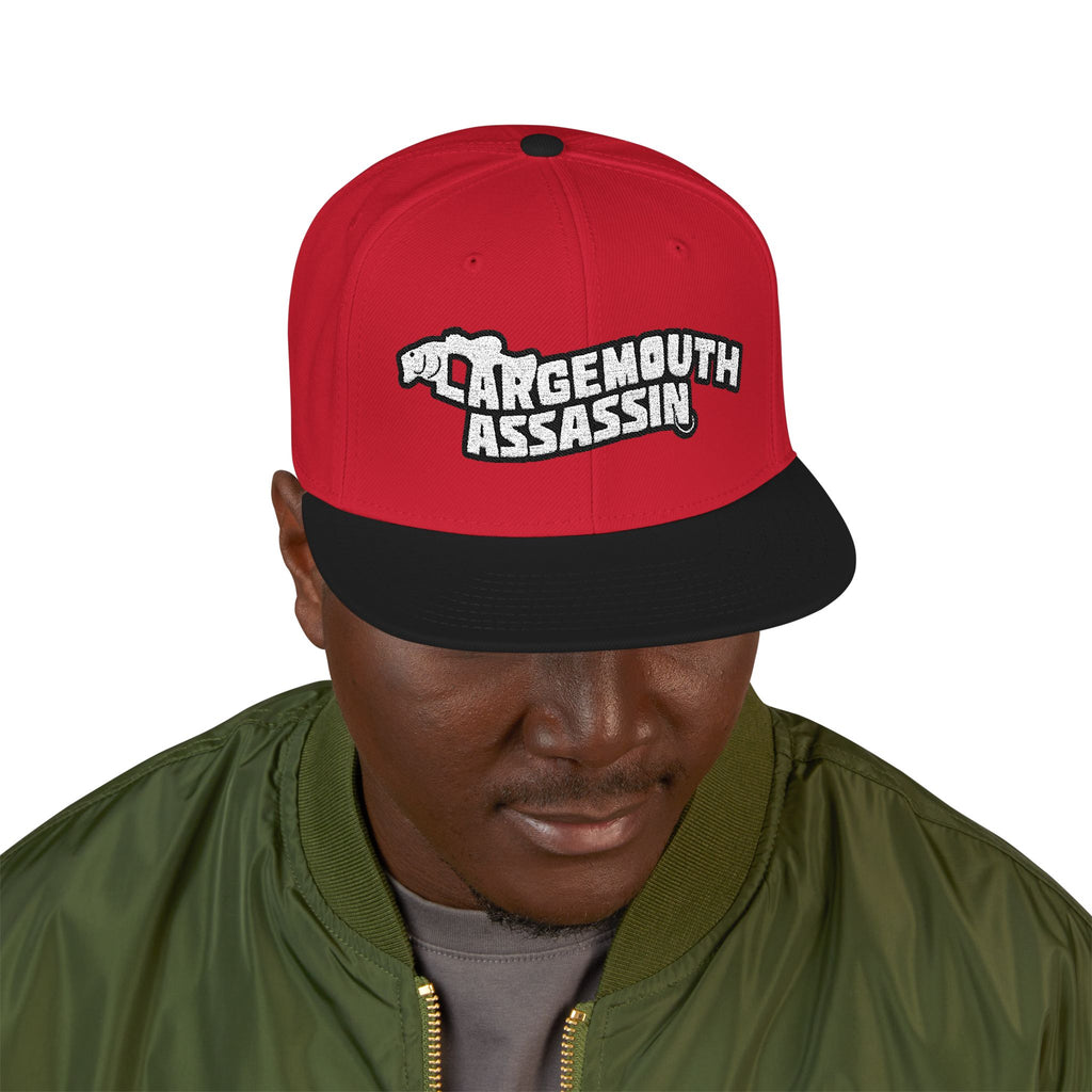 "Largemouth Assassin" Snapback Hat