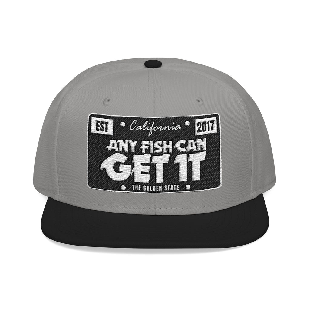 "AFCG License Plate" Snapback Hat