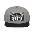 "AFCG License Plate" Snapback Hat
