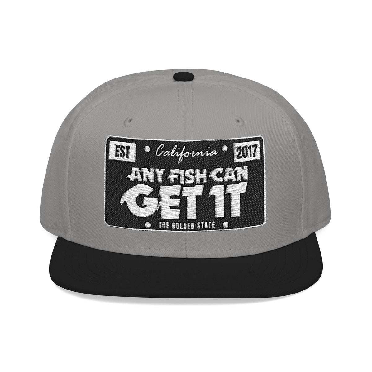 "AFCG License Plate" Snapback Hat