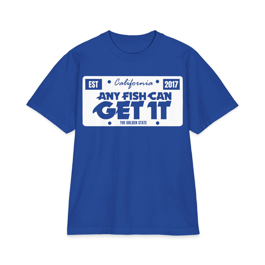 "AFCG License Plate" Tee