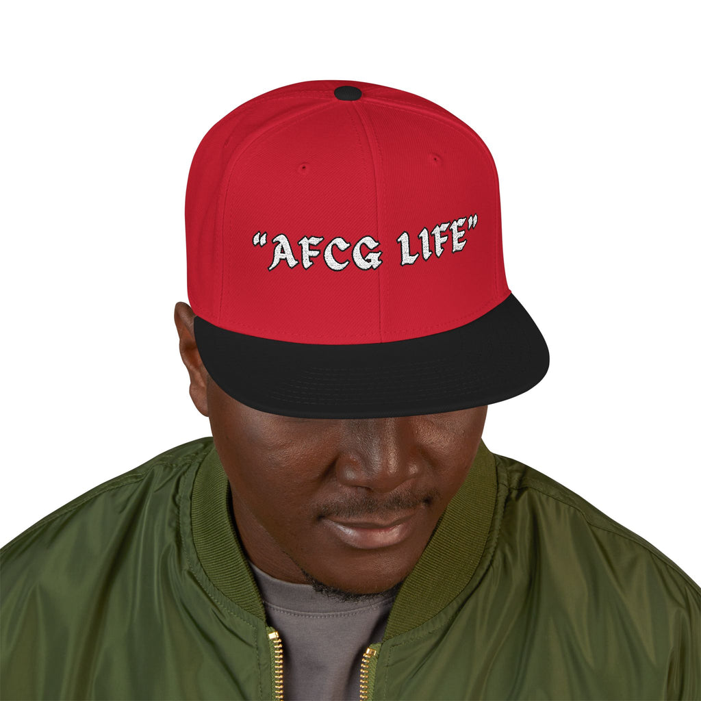 "AFCG LIFE" Snapback Hat