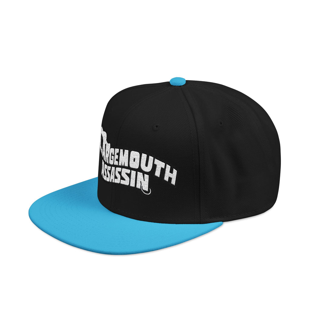 "Largemouth Assassin" Snapback Hat