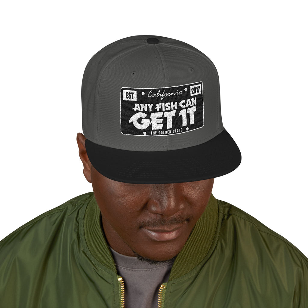 "AFCG License Plate" Snapback Hat