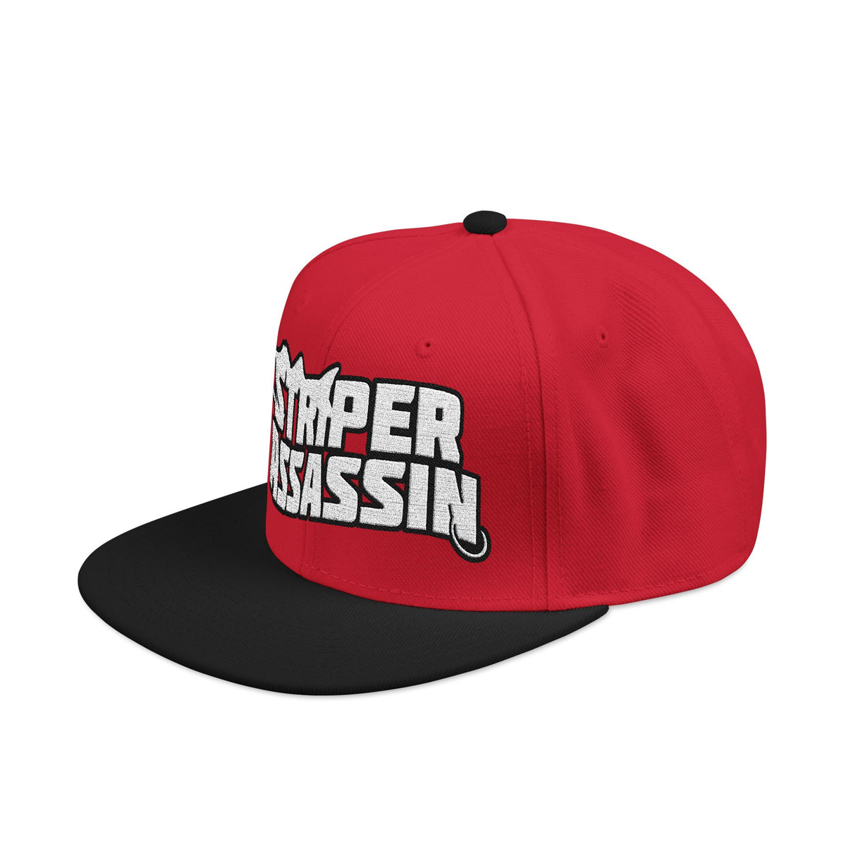 "Striper Assassin" Snapback Hat