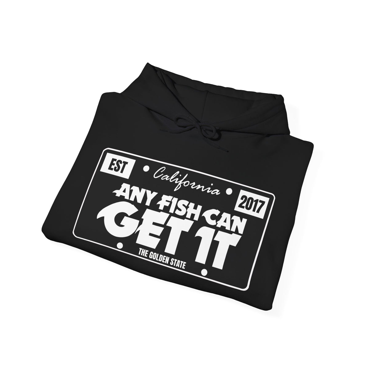 "AFCG License Plate" Hoodie