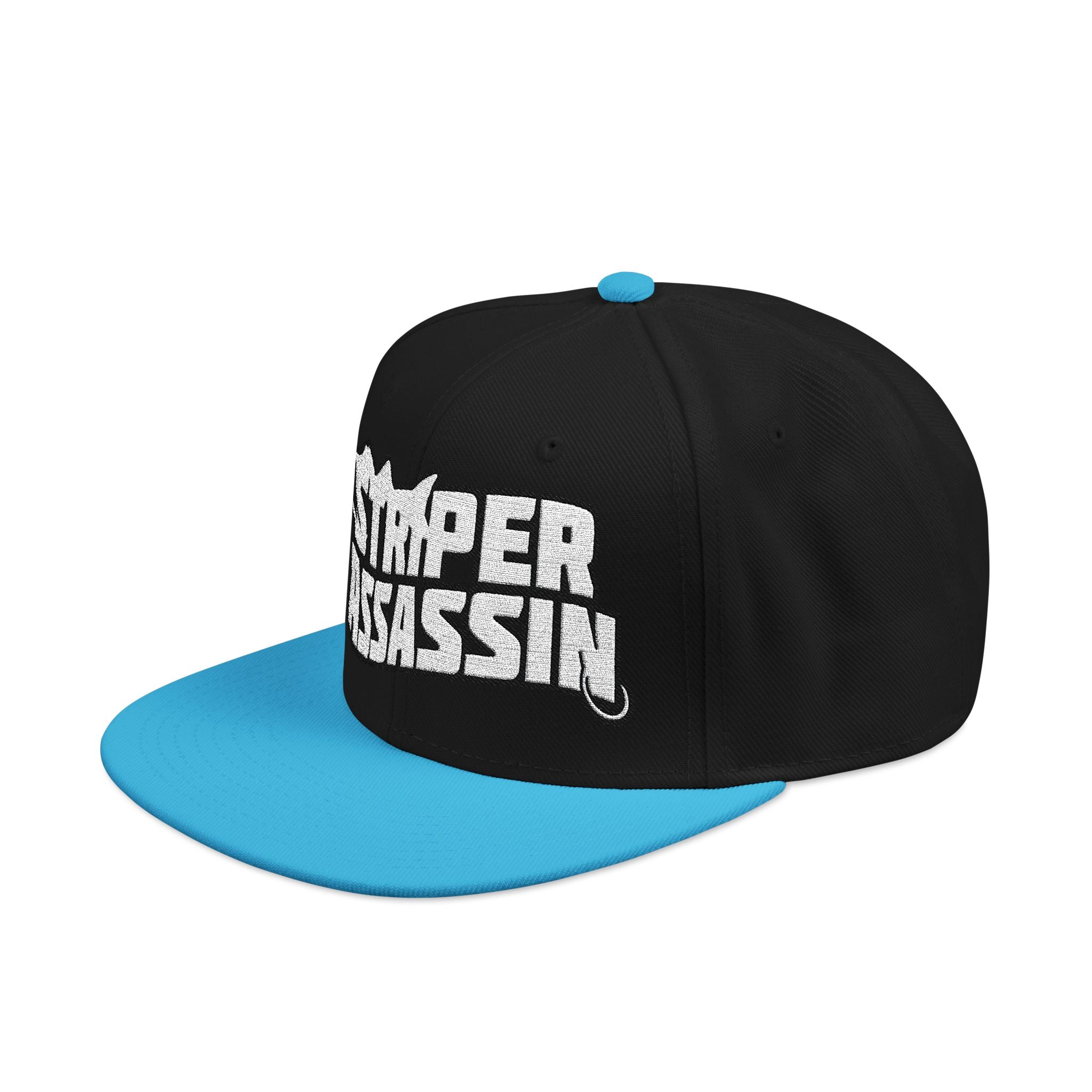 "Striper Assassin" Snapback Hat