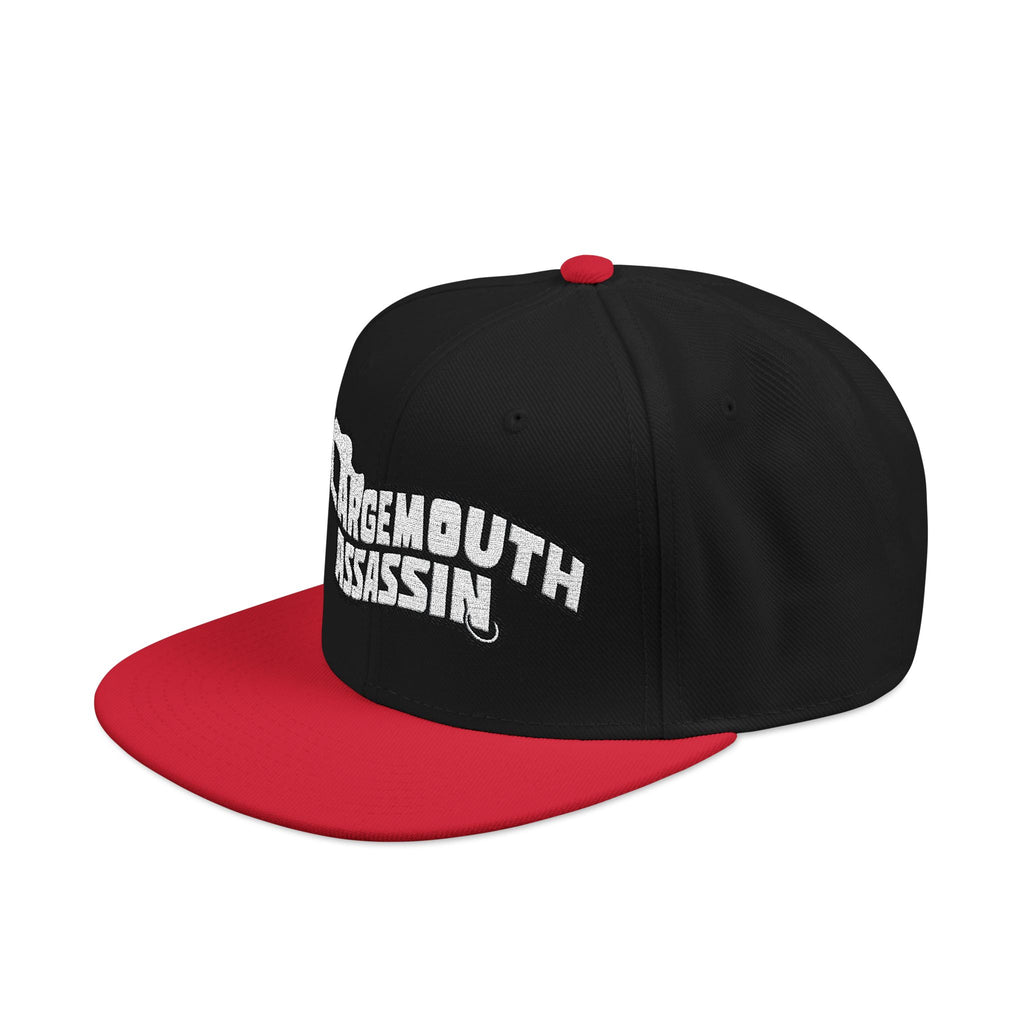"Largemouth Assassin" Snapback Hat