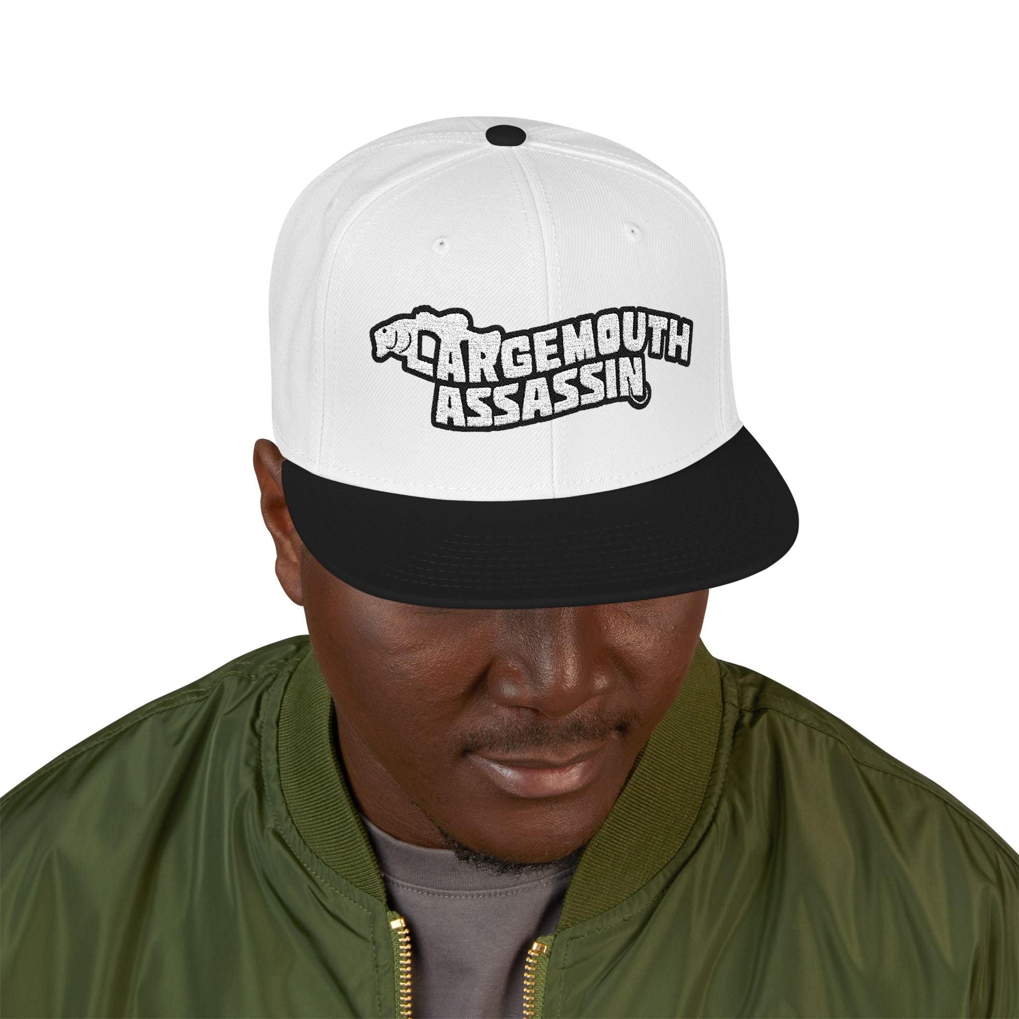 "Largemouth Assassin" Snapback Hat