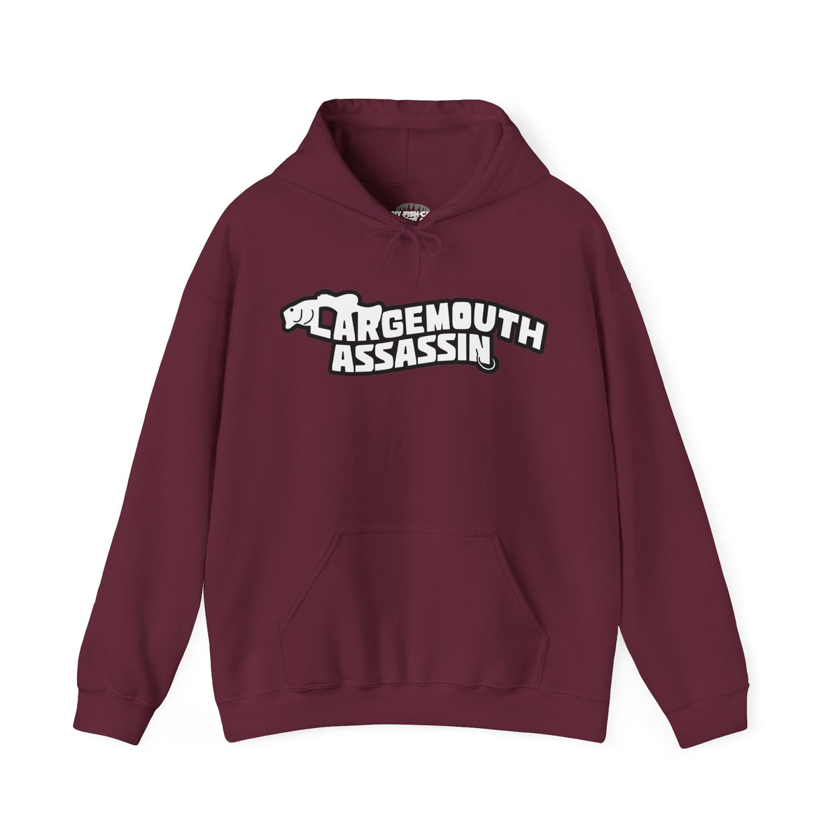 "Largemouth Assassin" Hoodie