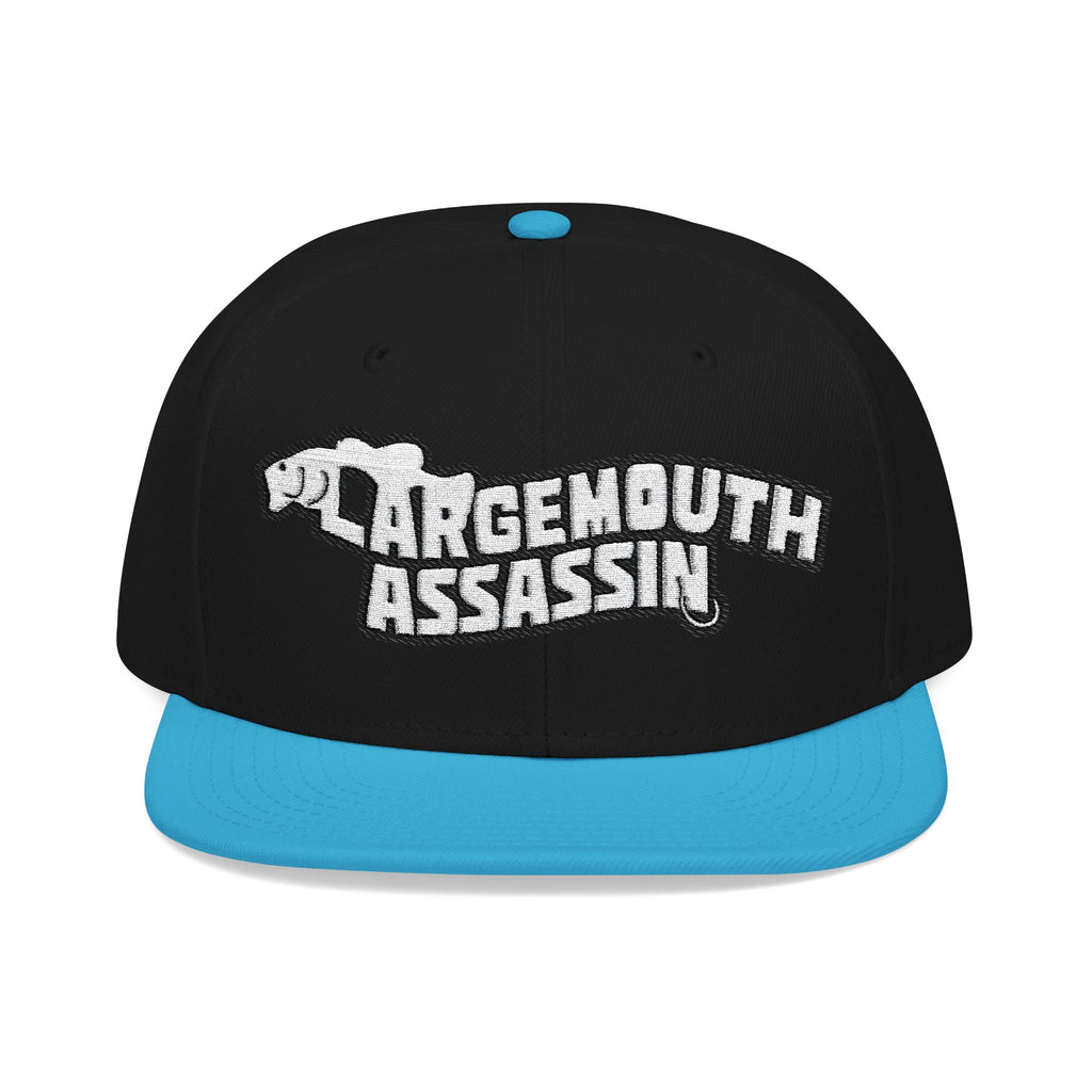 "Largemouth Assassin" Snapback Hat