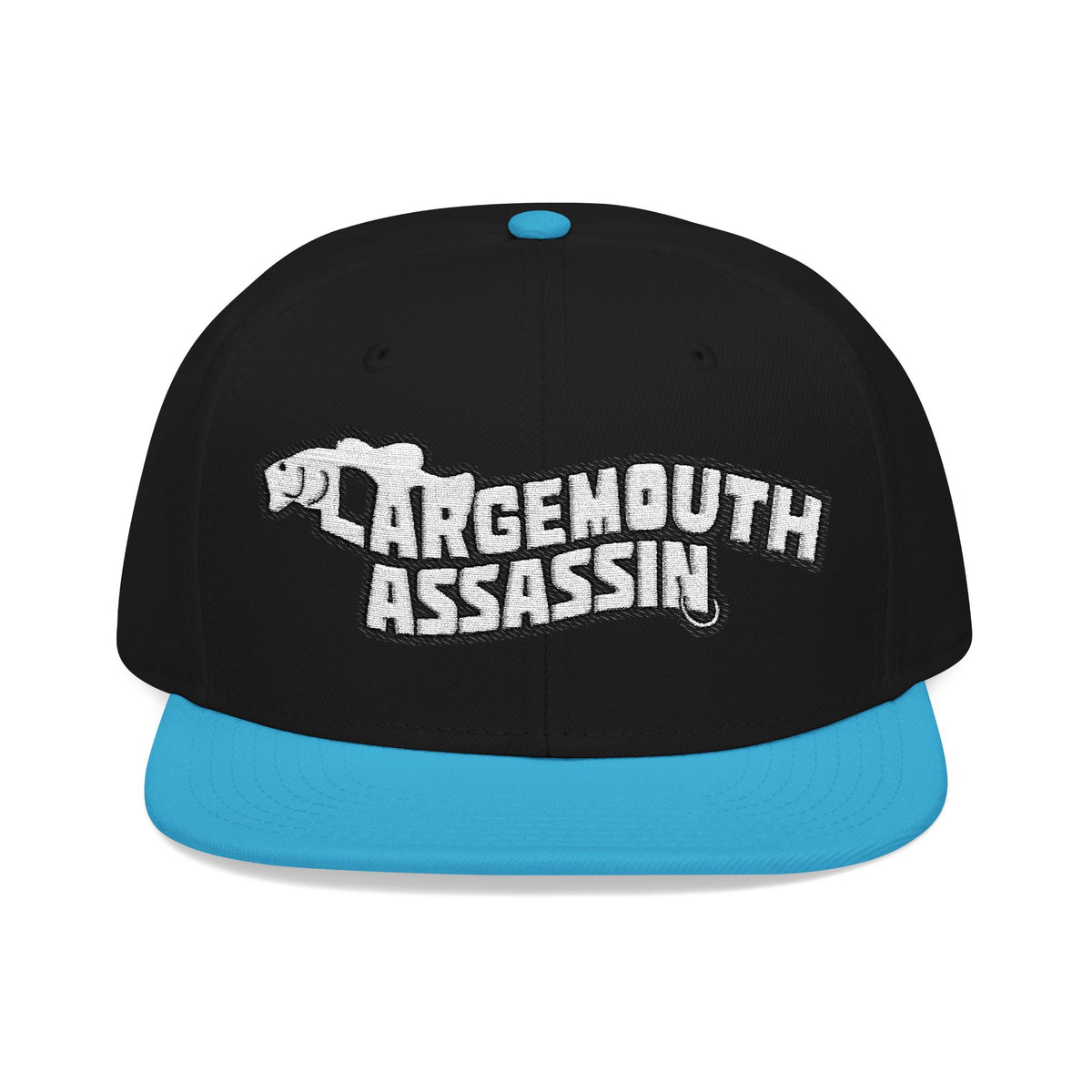"Largemouth Assassin" Snapback Hat
