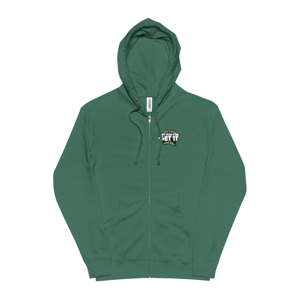 AFCG Logo & License Plate Zip Up Hoodie