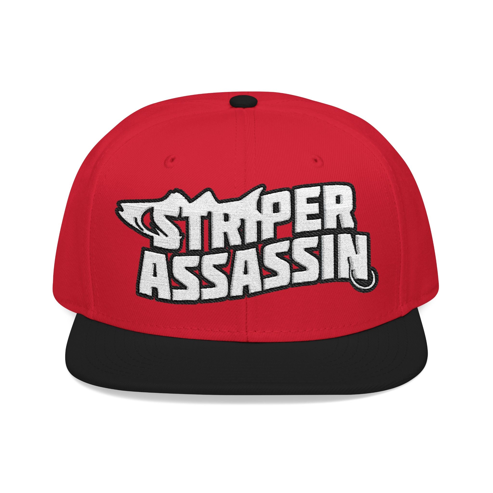 "Striper Assassin" Snapback Hat