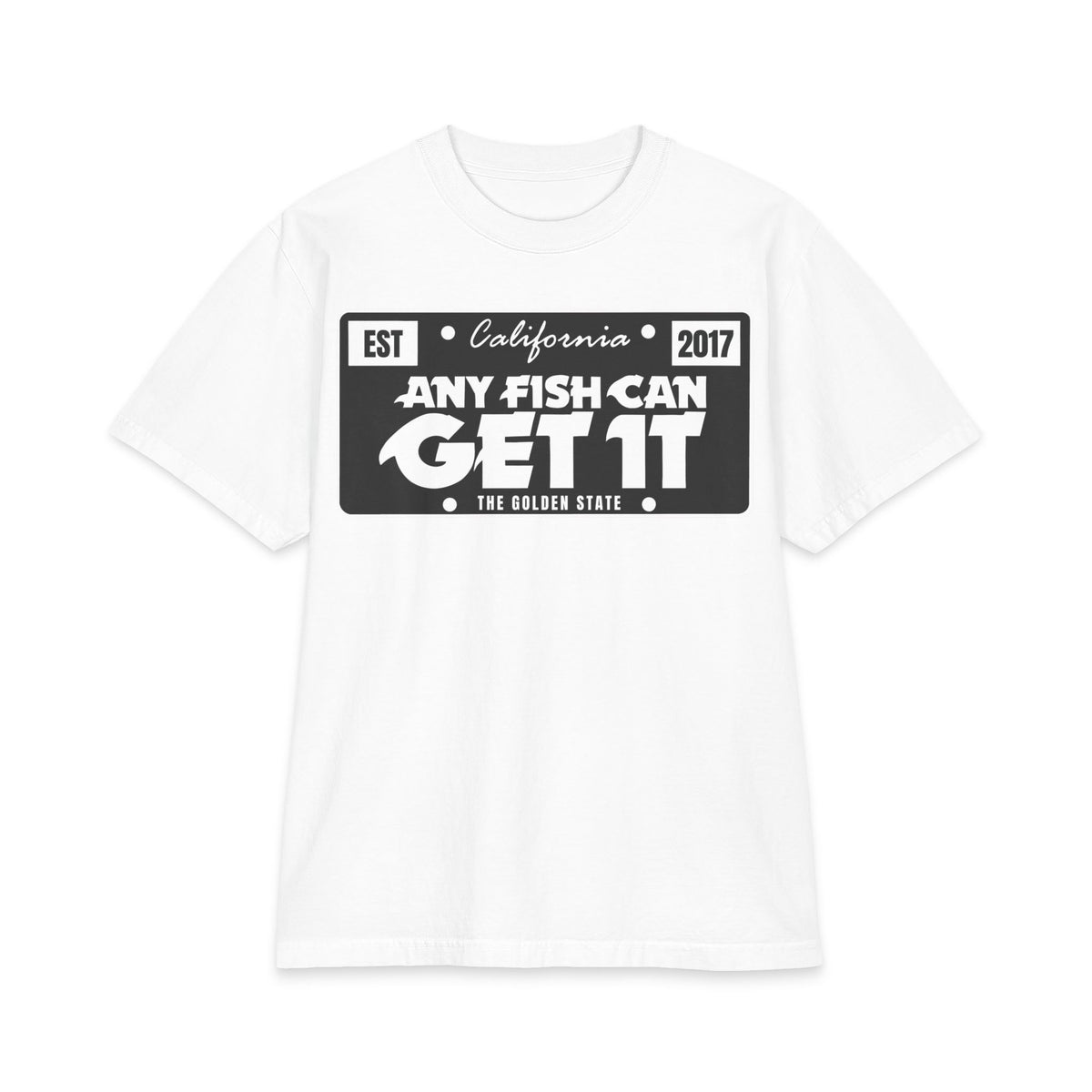 "AFCG License Plate" Tee