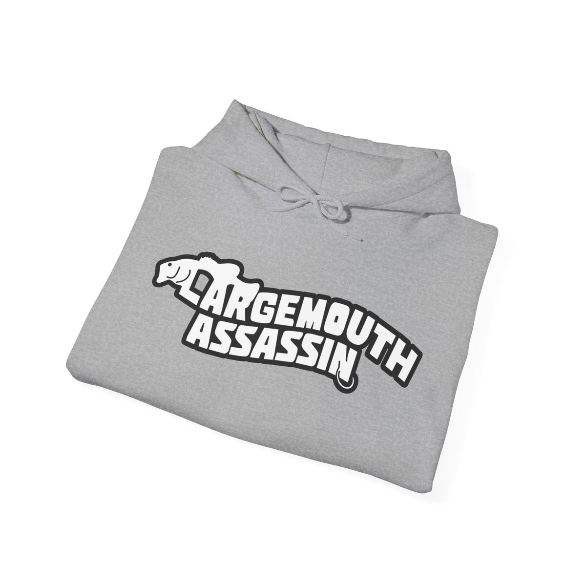 "Largemouth Assassin" Hoodie