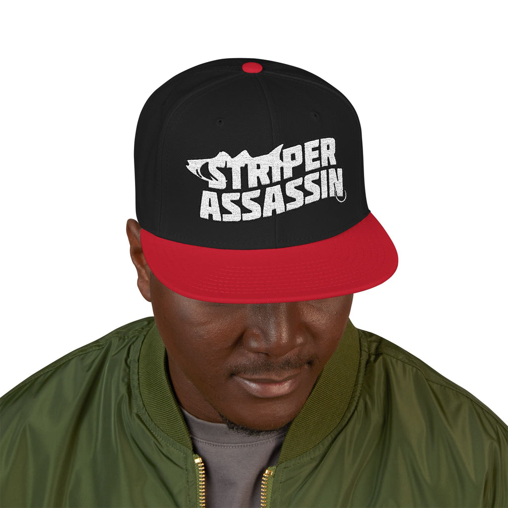 "Striper Assassin" Snapback Hat
