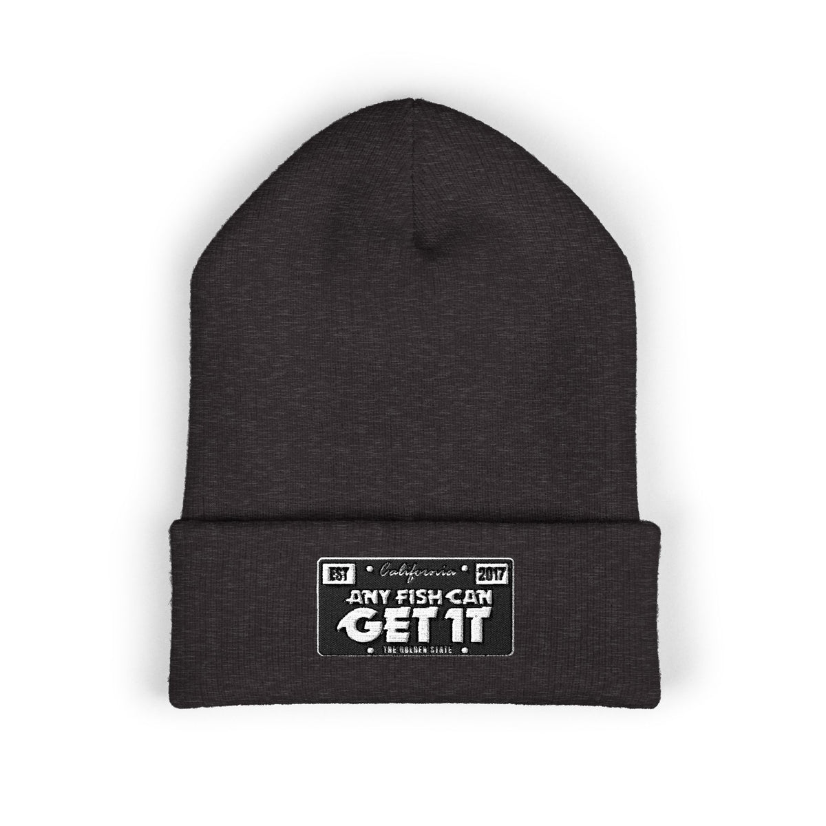 AFCG License Plate Beanie