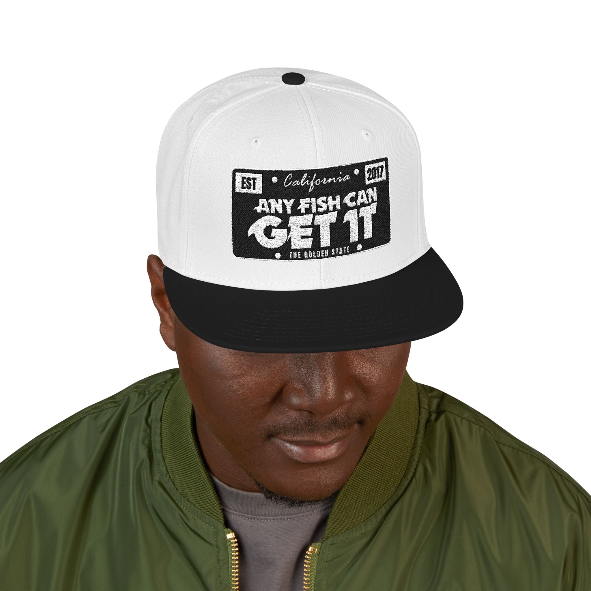 "AFCG License Plate" Snapback Hat