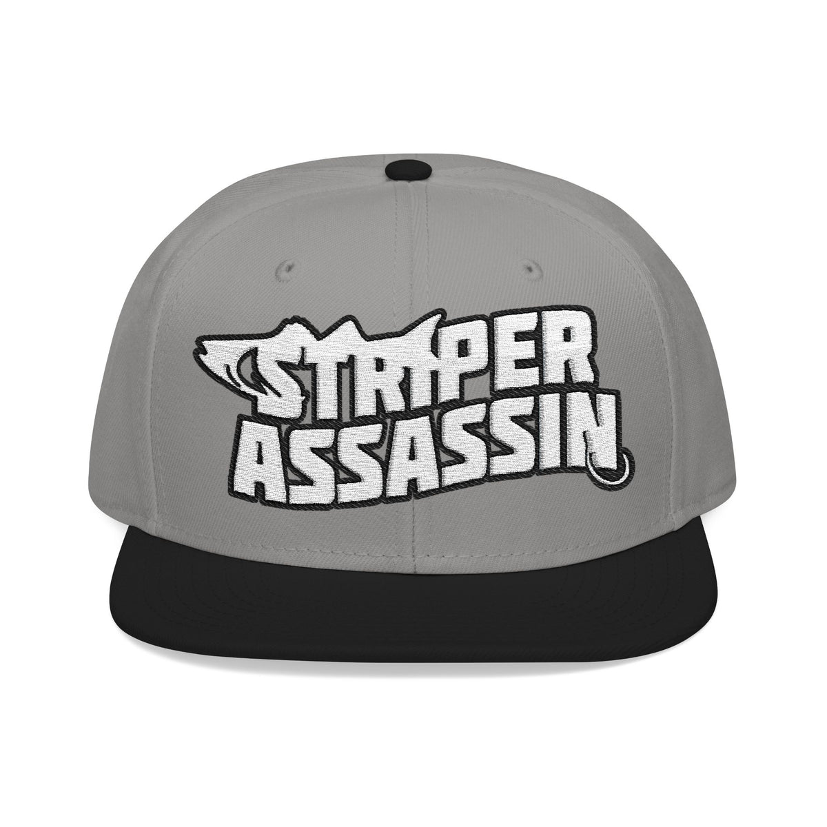 "Striper Assassin" Snapback Hat