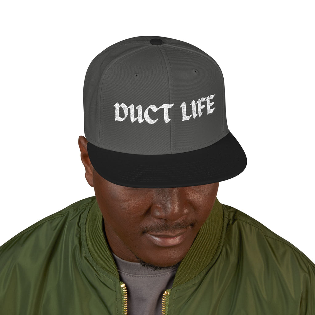 "DUCT LIFE" Snapback Hat