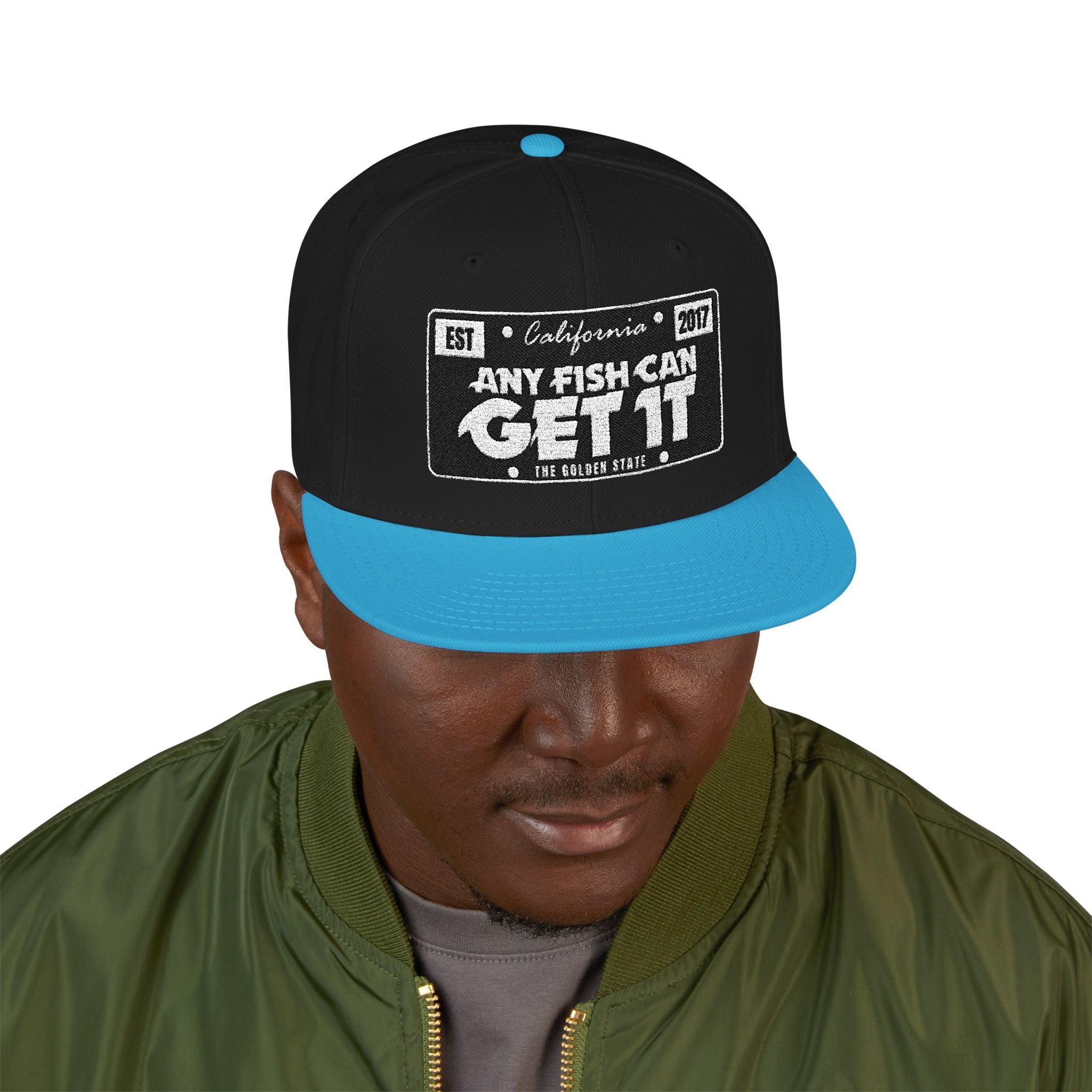 "AFCG License Plate" Snapback Hat