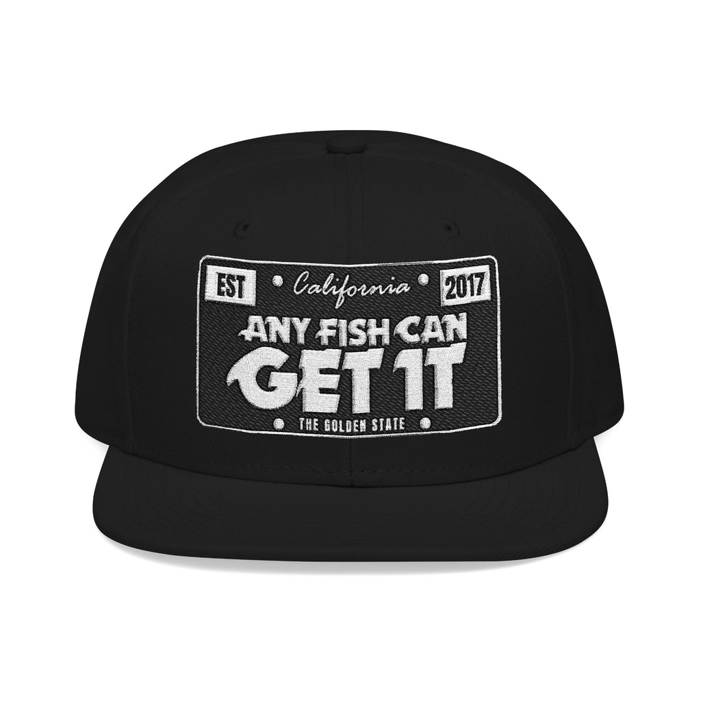 "AFCG License Plate" Snapback Hat