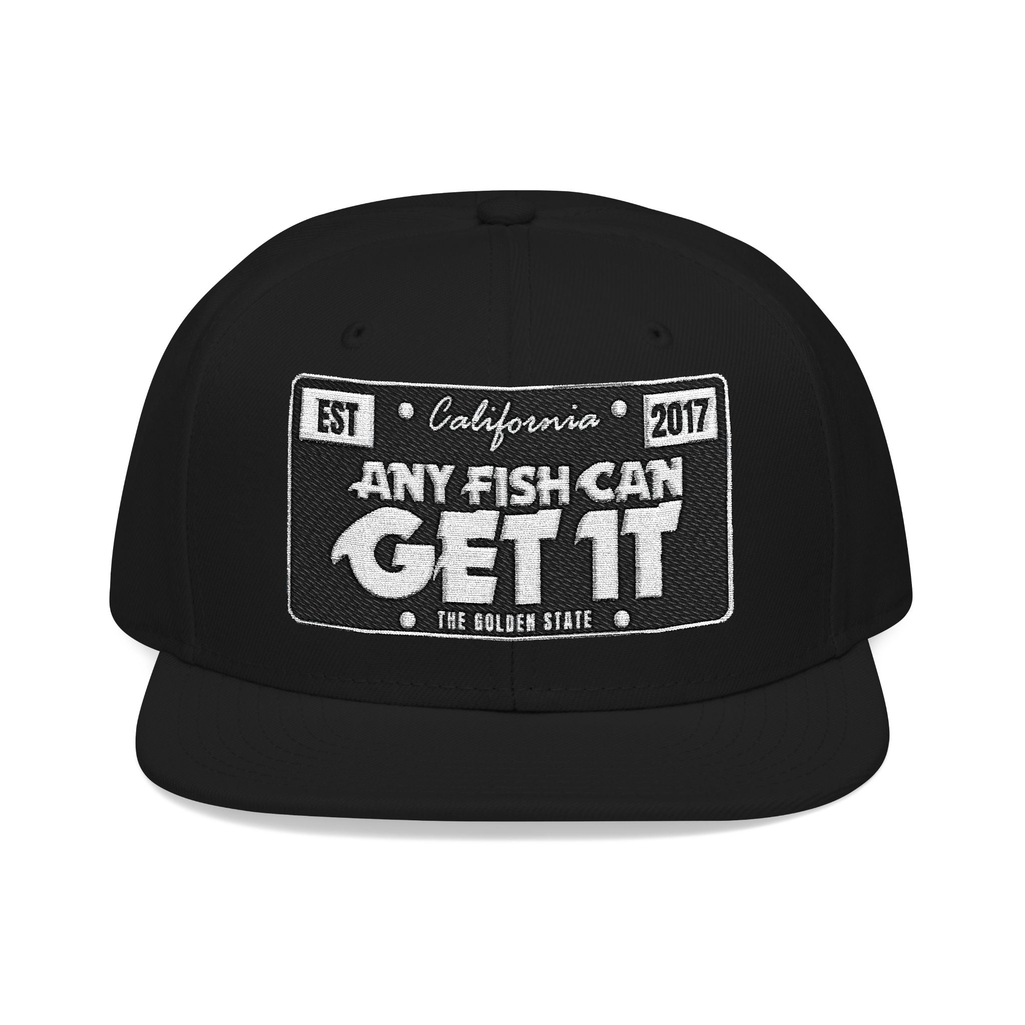 "AFCG License Plate" Snapback Hat