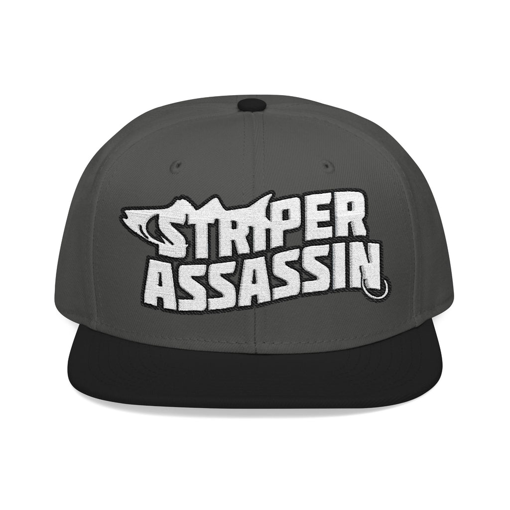 "Striper Assassin" Snapback Hat