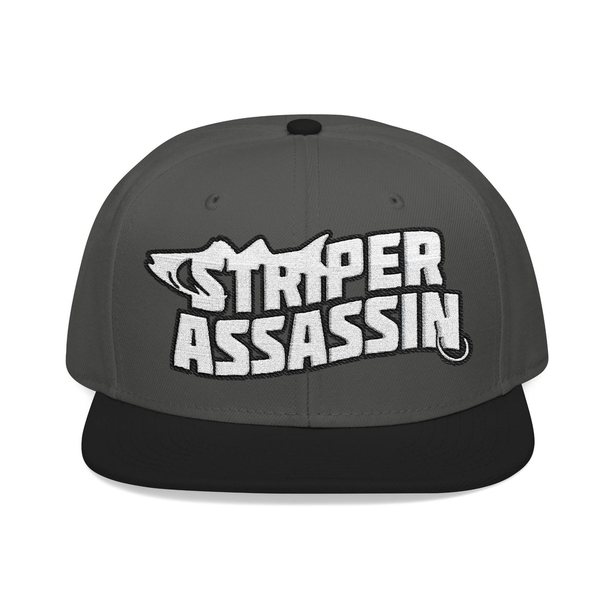 "Striper Assassin" Snapback Hat
