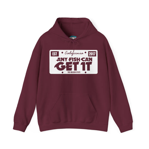 "AFCG License Plate" Hoodie