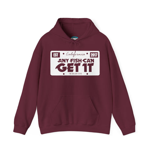 "AFCG License Plate" Hoodie
