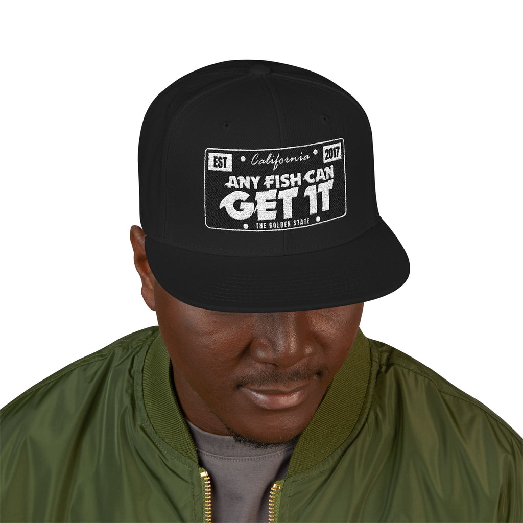 "AFCG License Plate" Snapback Hat