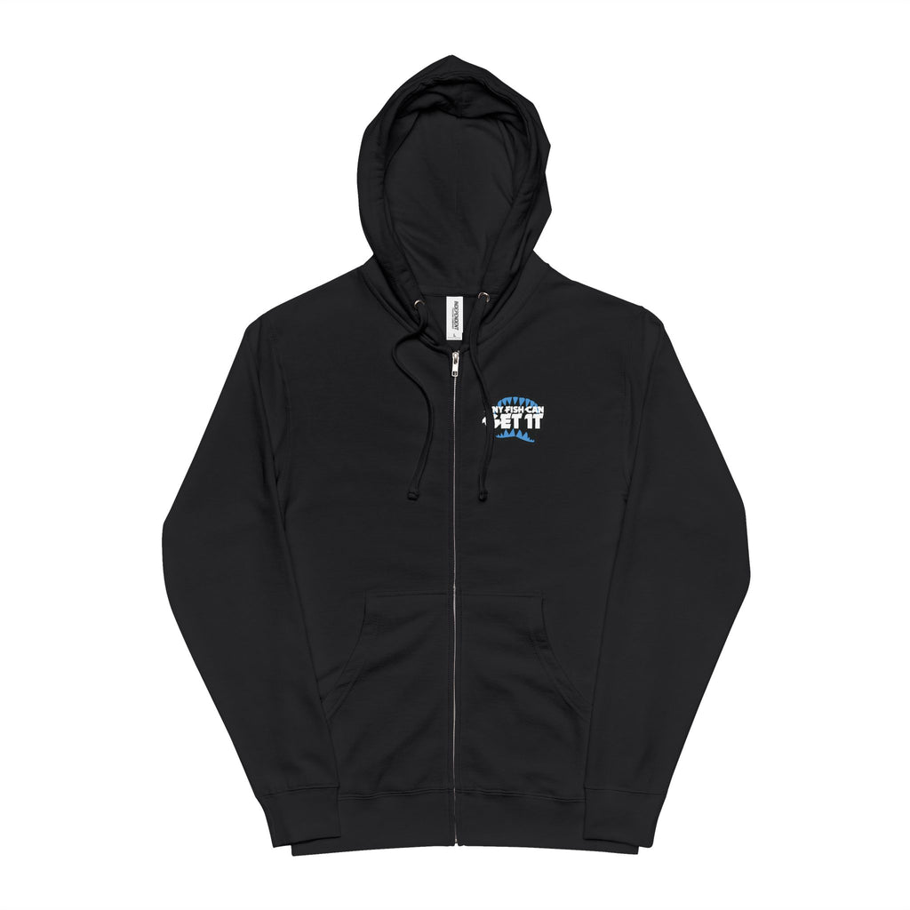 AFCG Logo & License Plate Zip Up Hoodie