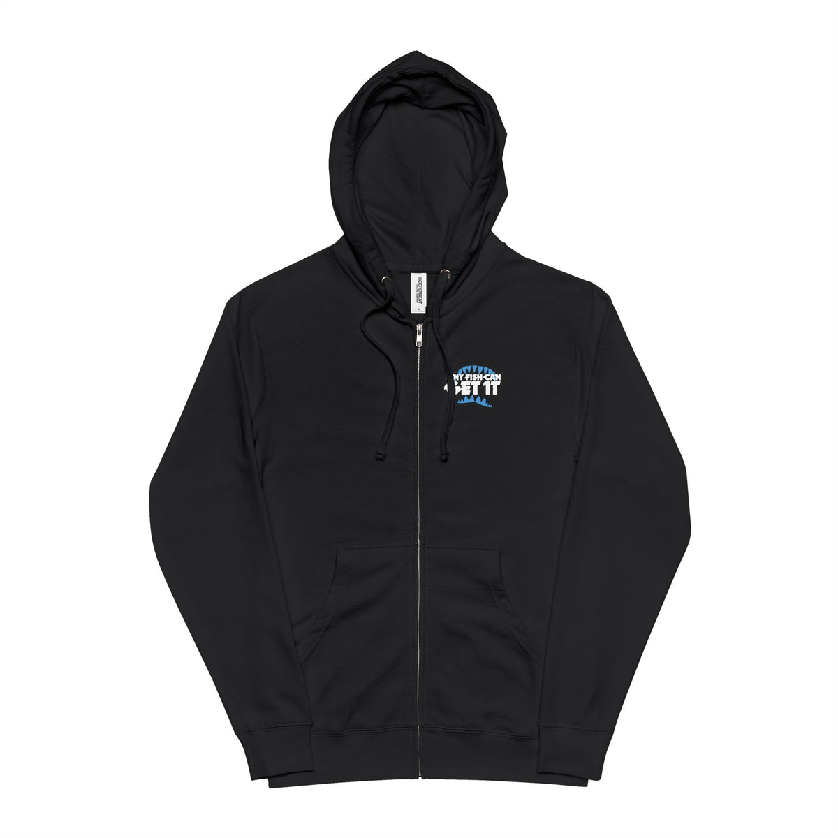 AFCG Logo & License Plate Zip Up Hoodie