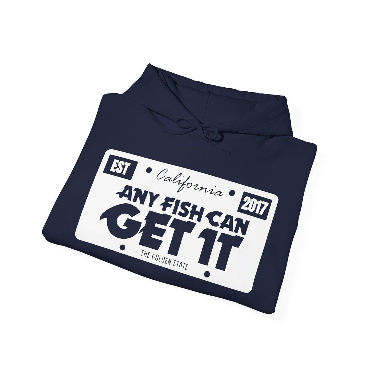 "AFCG License Plate" Hoodie