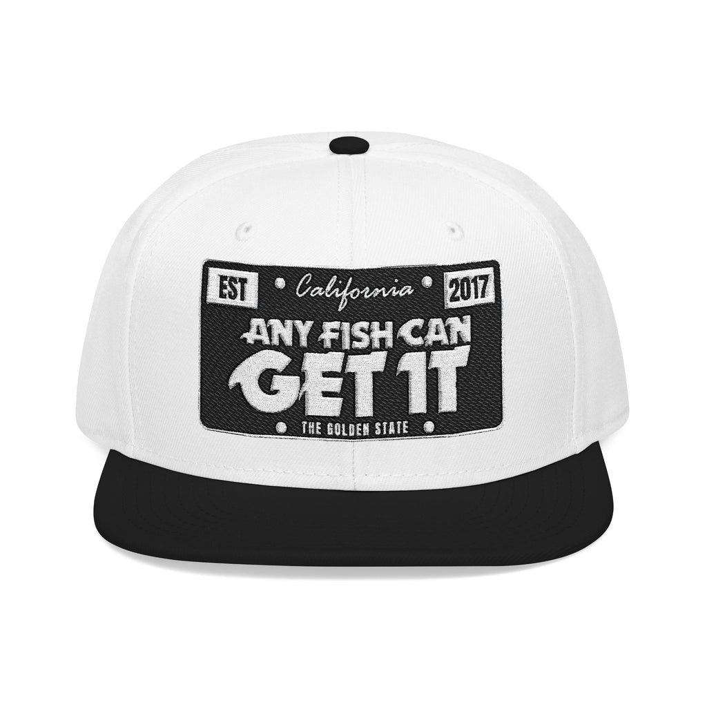 "AFCG License Plate" Snapback Hat
