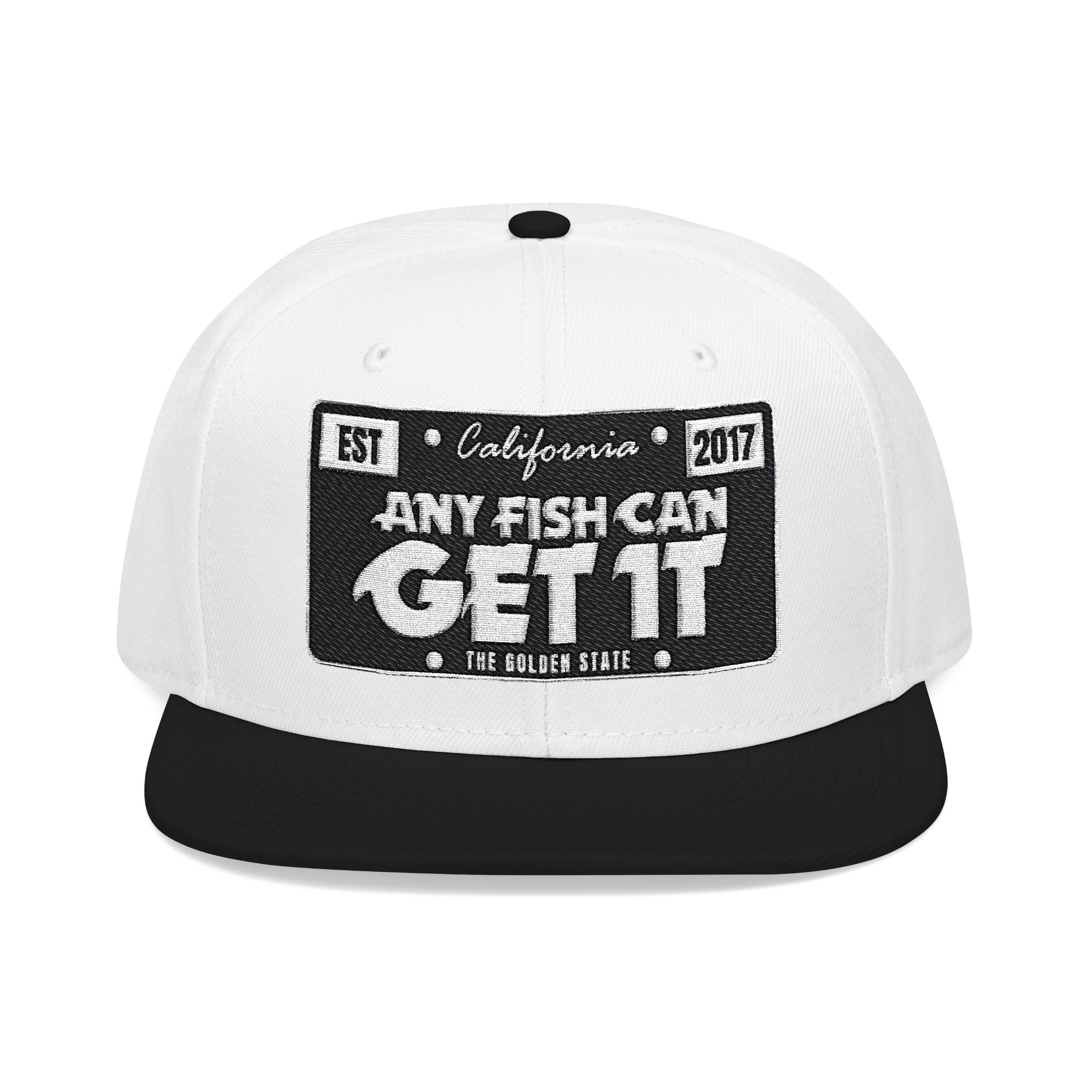 "AFCG License Plate" Snapback Hat