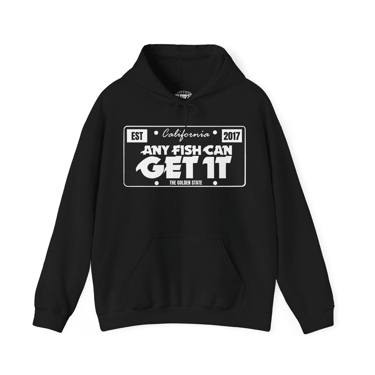 "AFCG License Plate" Hoodie