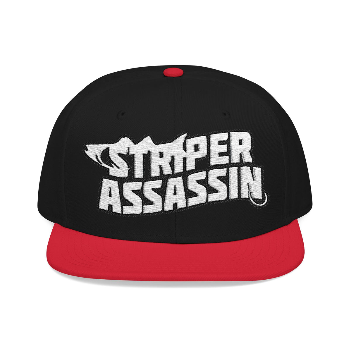 "Striper Assassin" Snapback Hat
