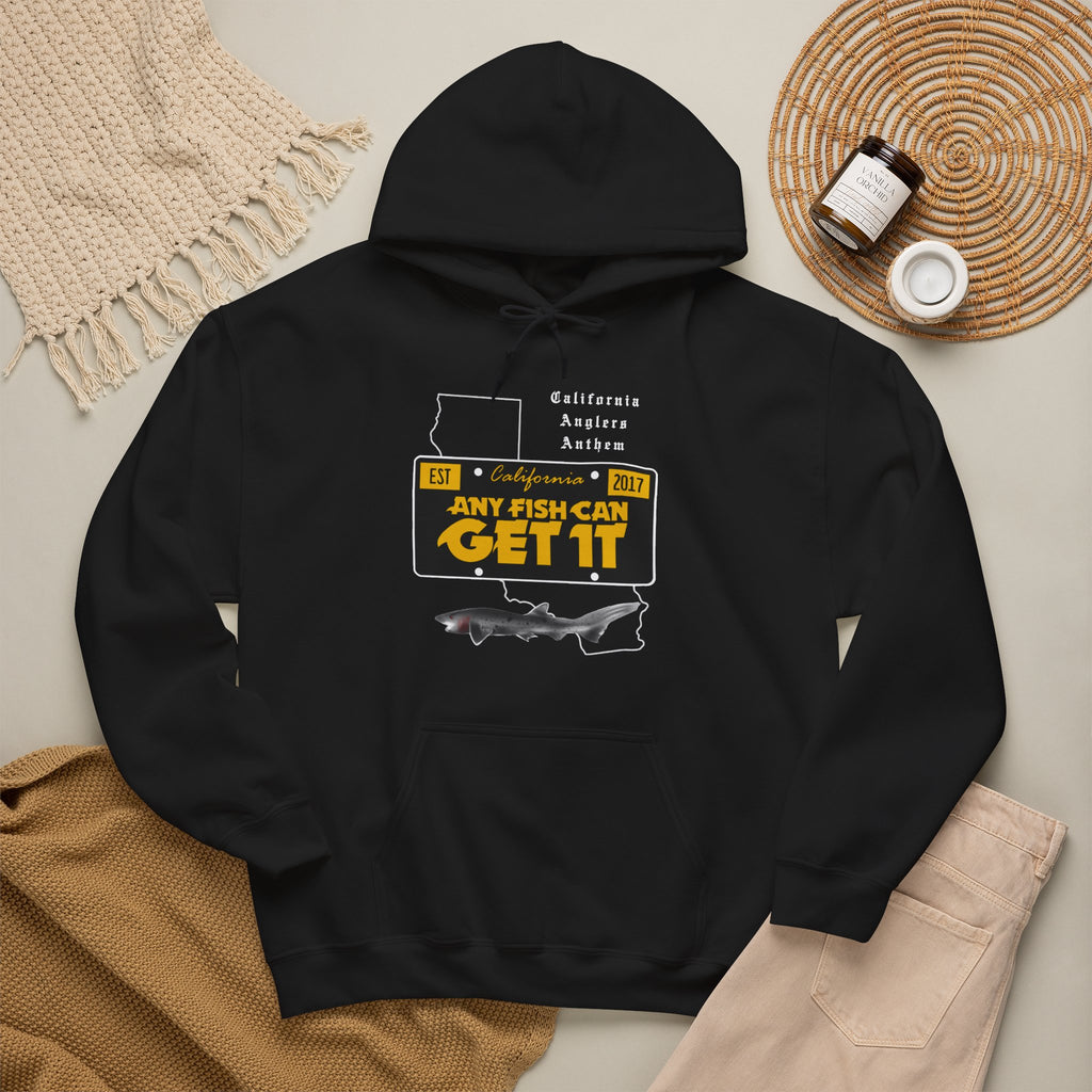 "California Anglers Anthem" Hoodie
