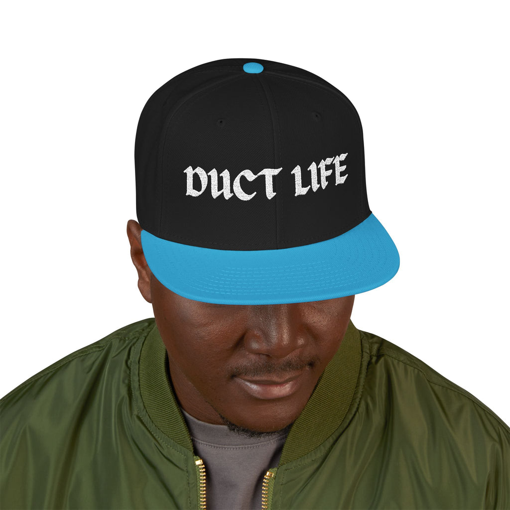 "DUCT LIFE" Snapback Hat