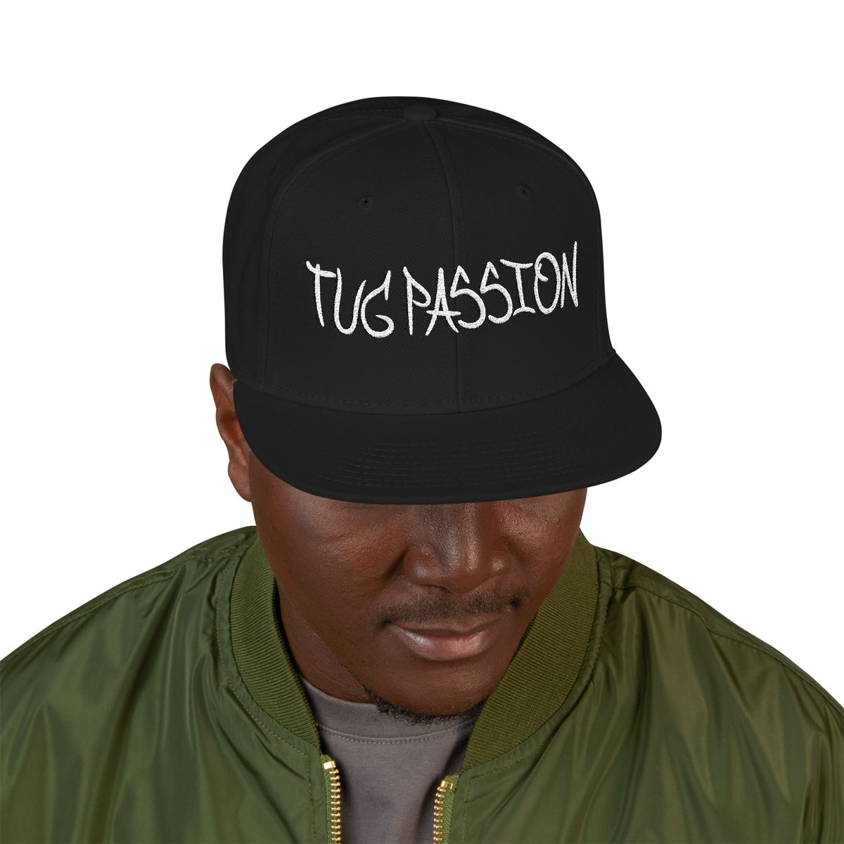 "TUG PASSION" Snapback Hat