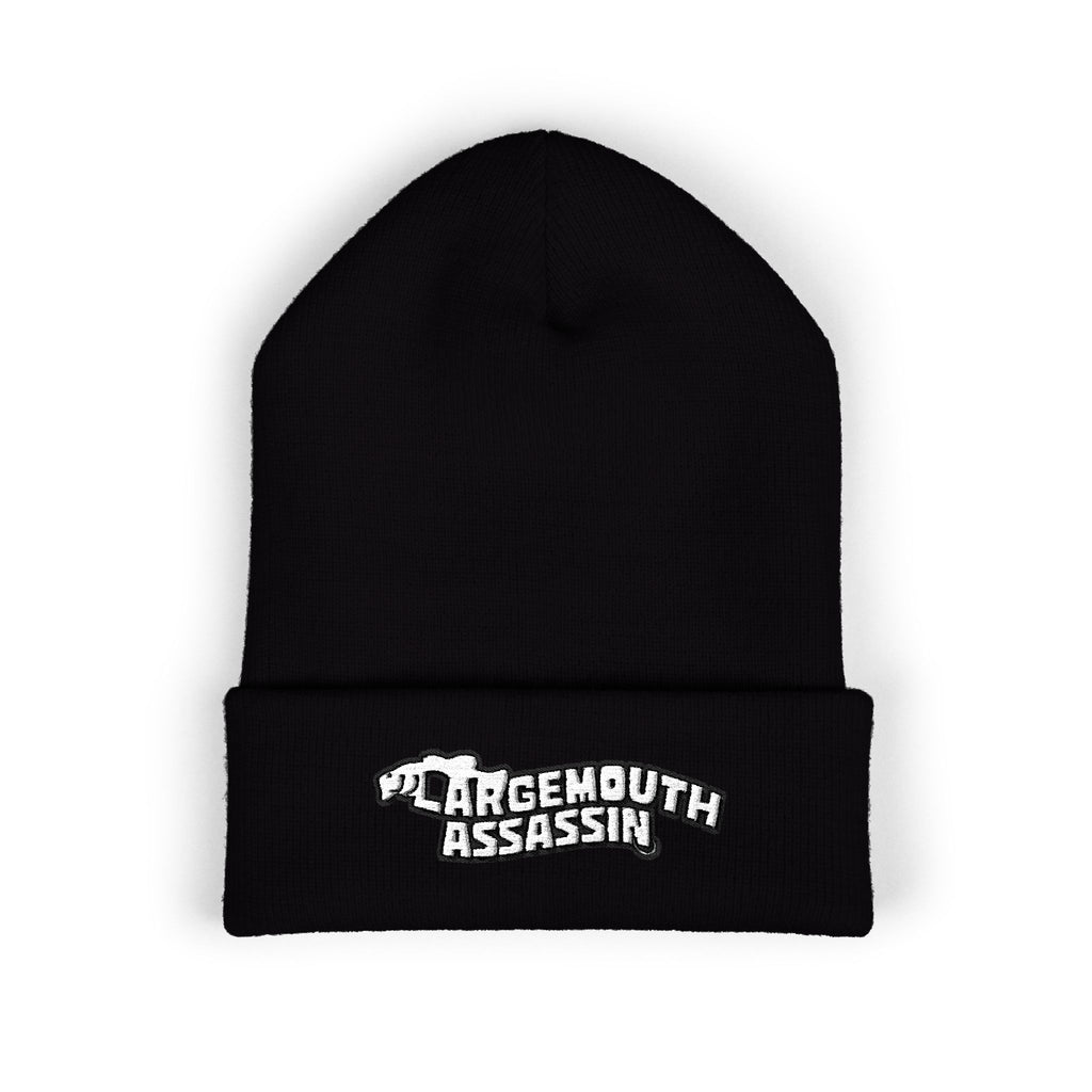 "Largemouth Assassin" Beanie
