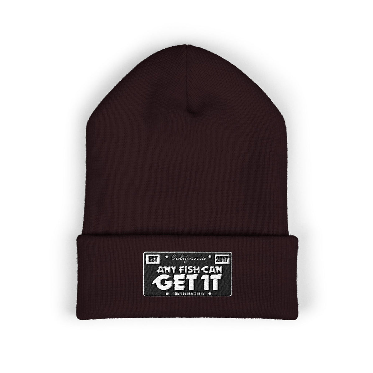AFCG License Plate Beanie