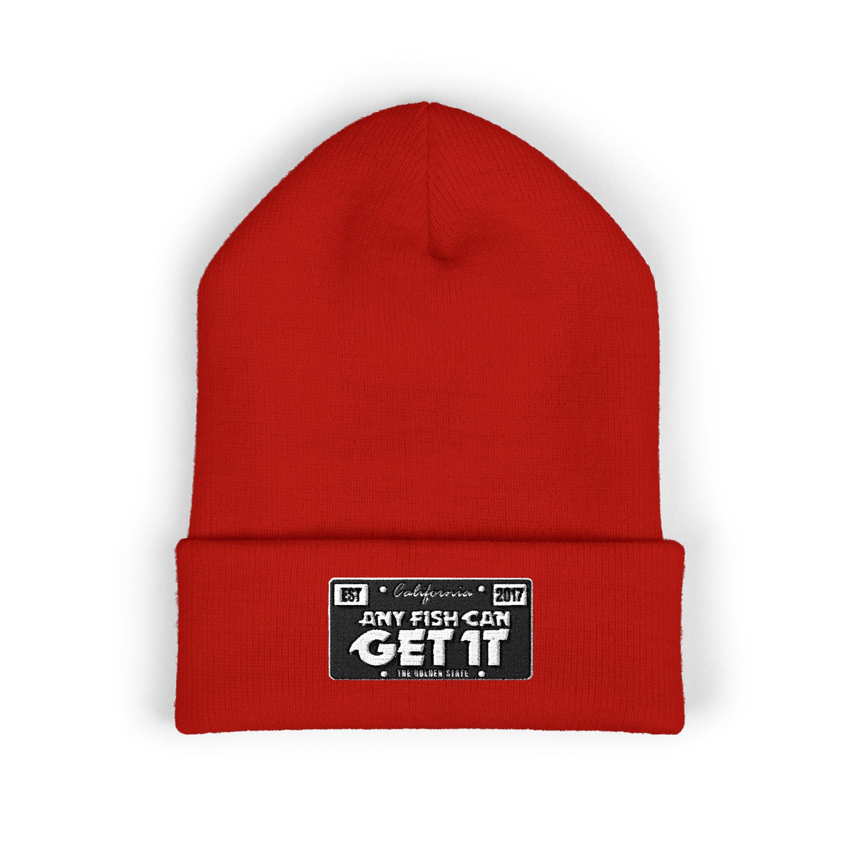 AFCG License Plate Beanie