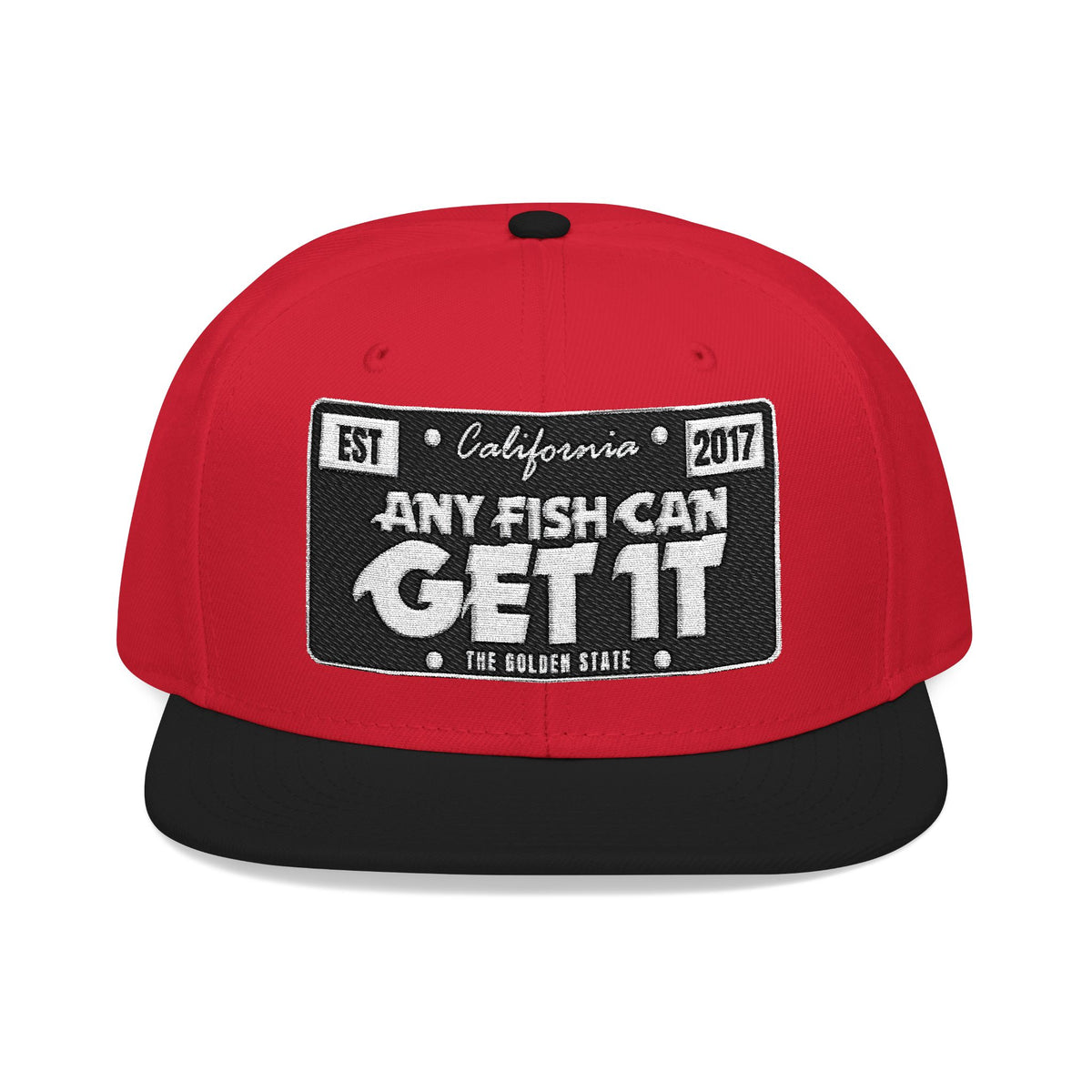 "AFCG License Plate" Snapback Hat